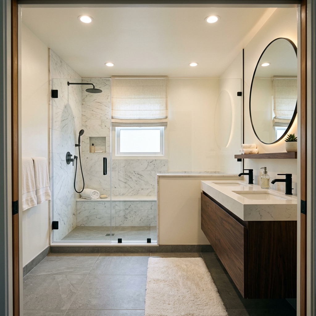 After - after renovation