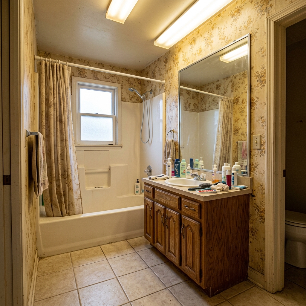 Before - before renovation