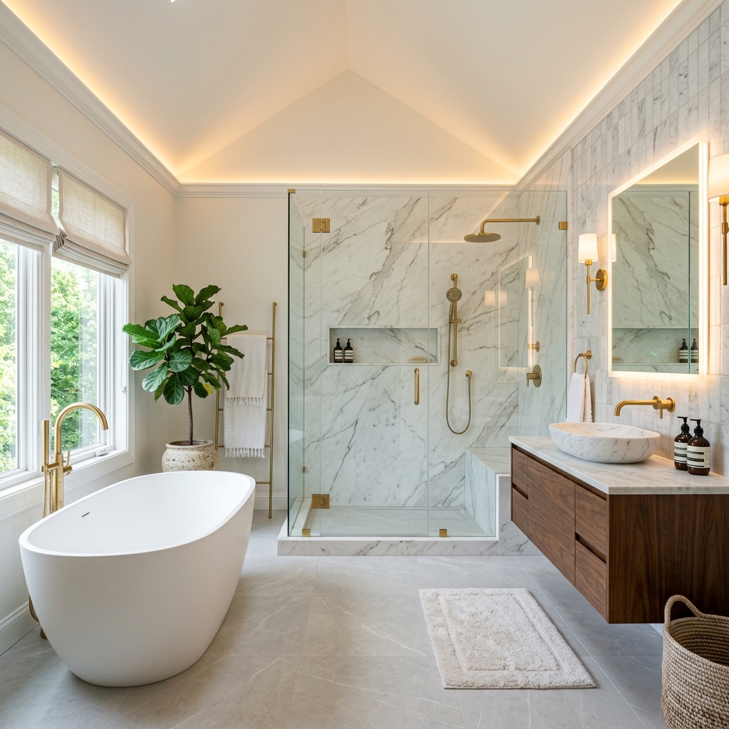 Modern Bathroom Suite