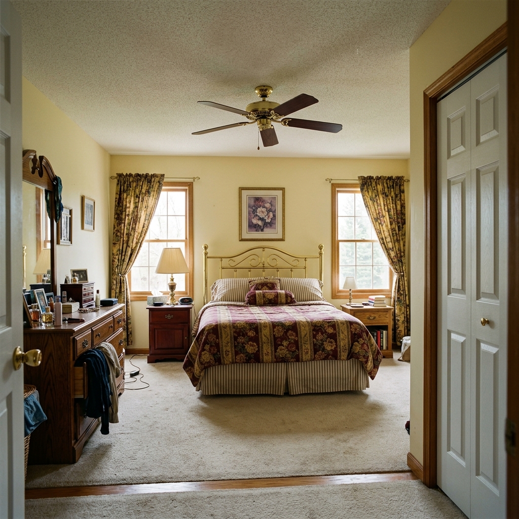 Before - before renovation