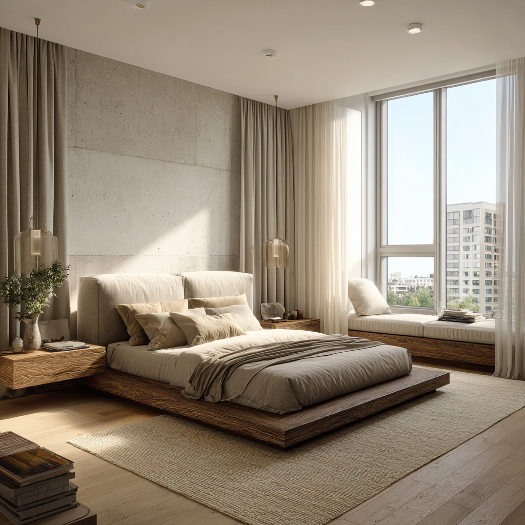 Luxury Master Bedroom