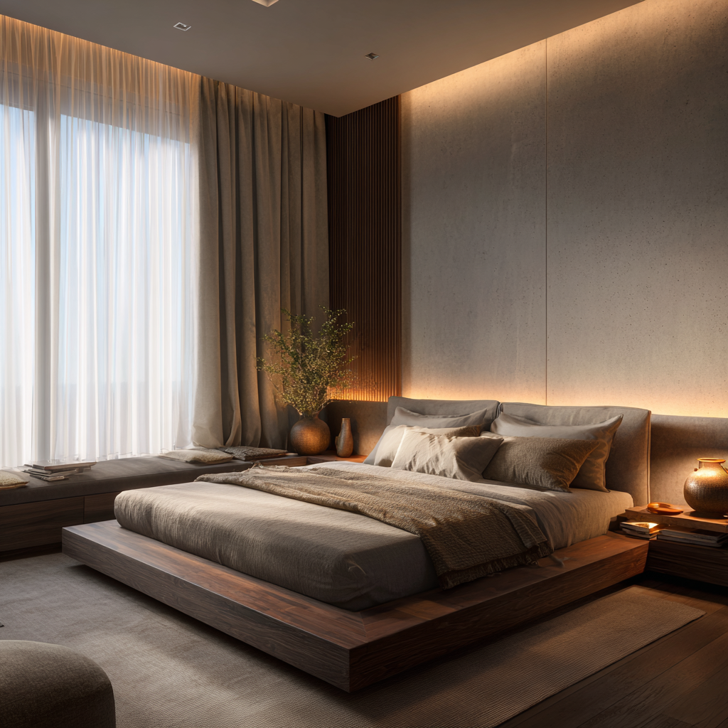Elegant Bedroom Redesign