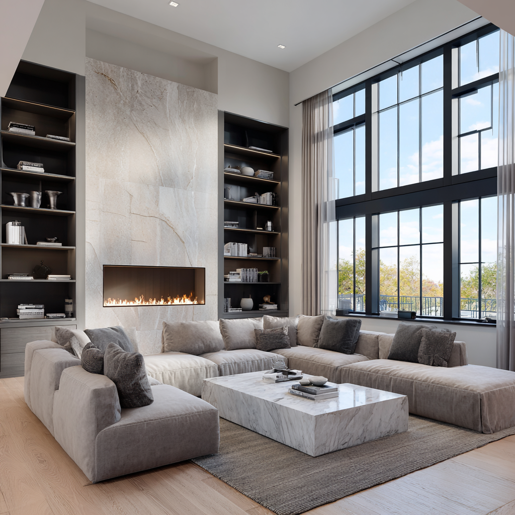 Luxury Living Room Design