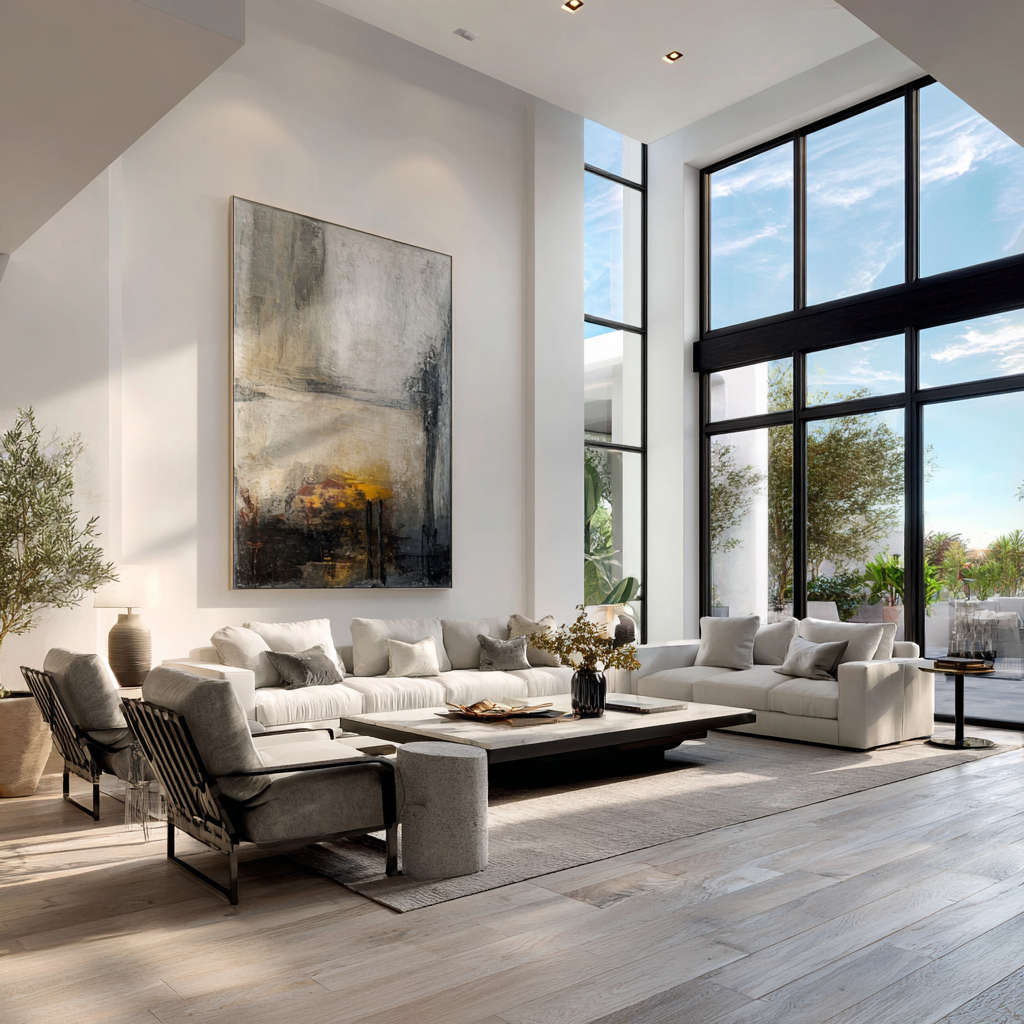 Contemporary Family Lounge