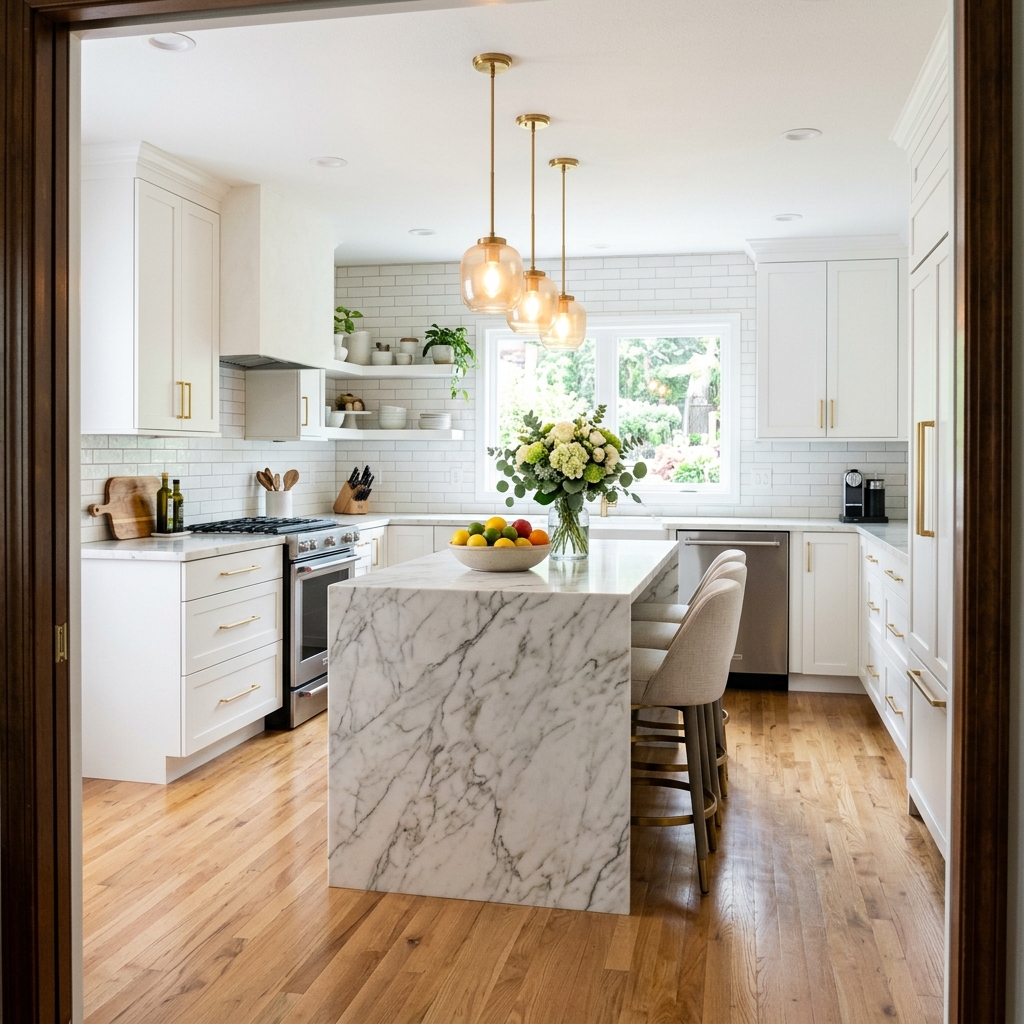 After - after renovation