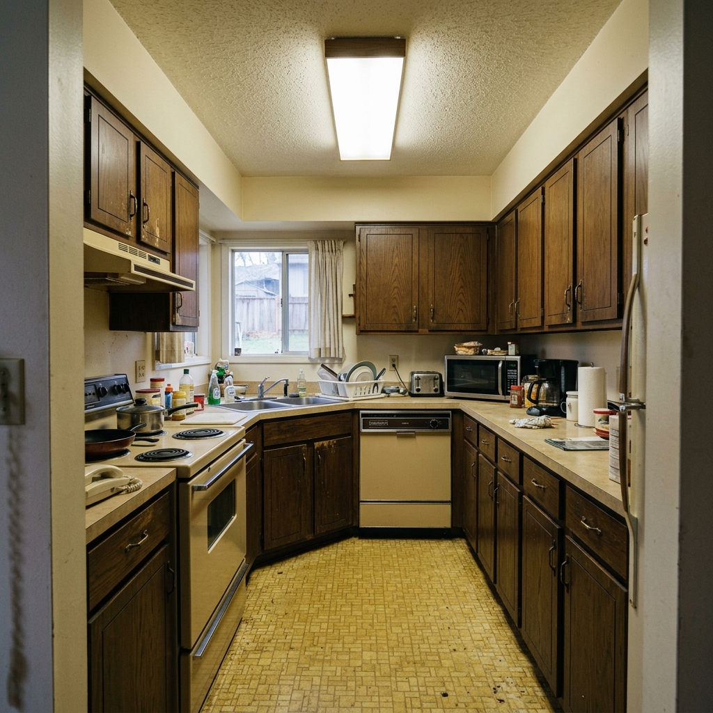 Before - before renovation