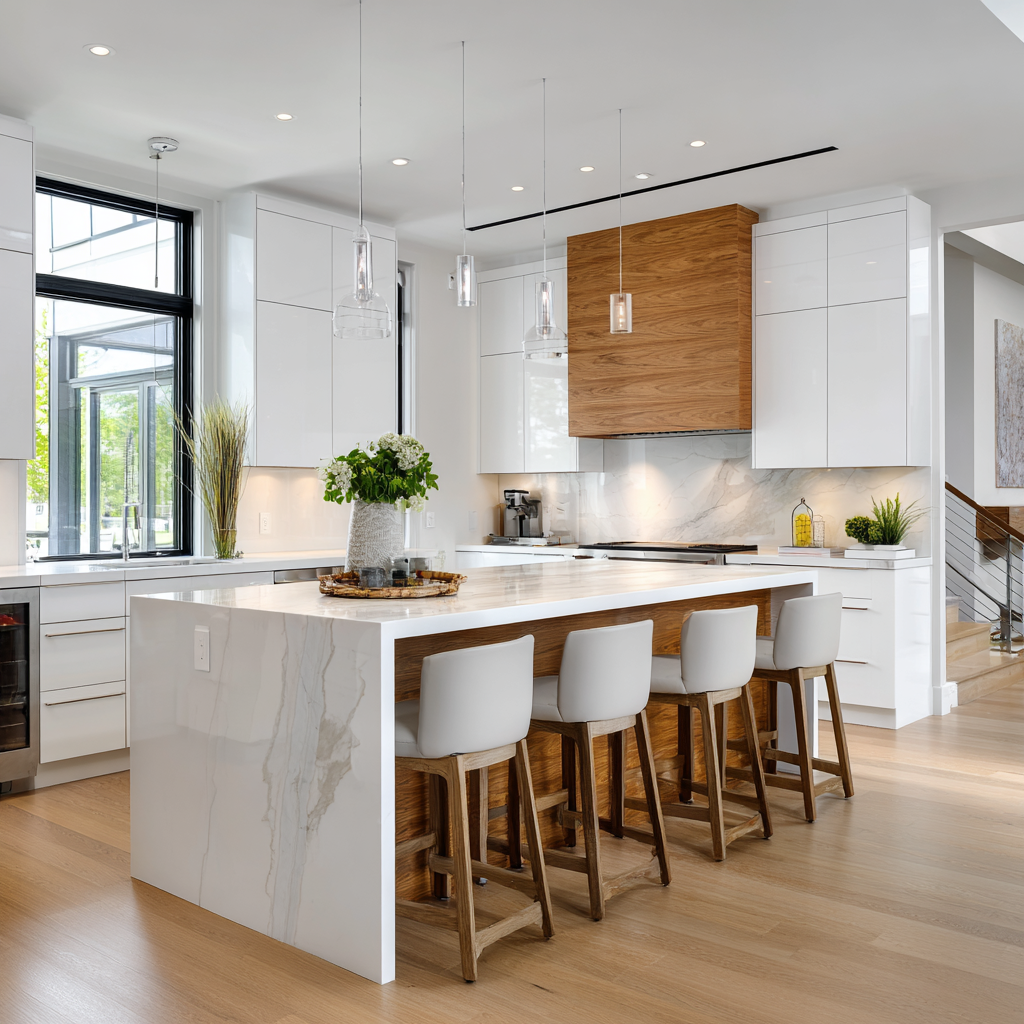Contemporary Kitchen Refresh