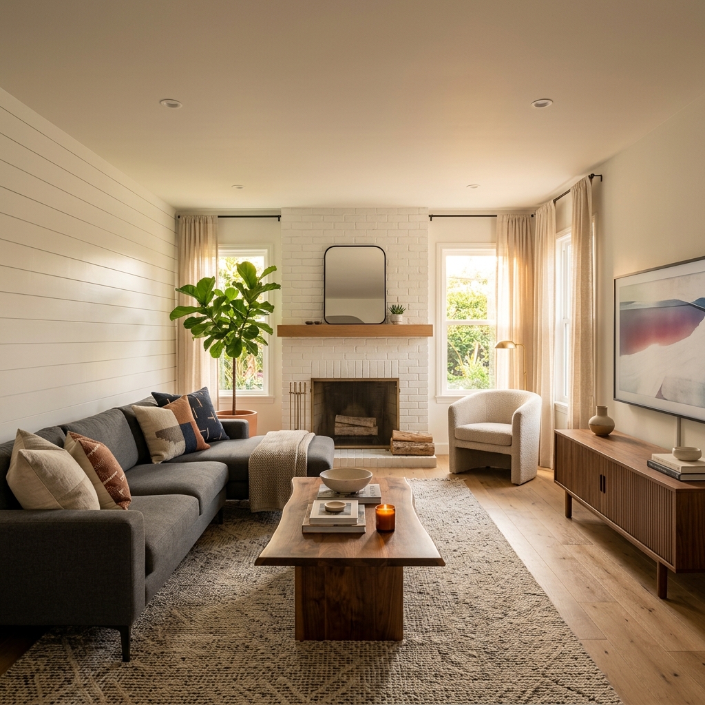 After - after renovation