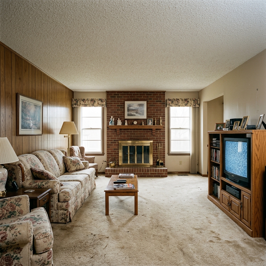 Before - before renovation