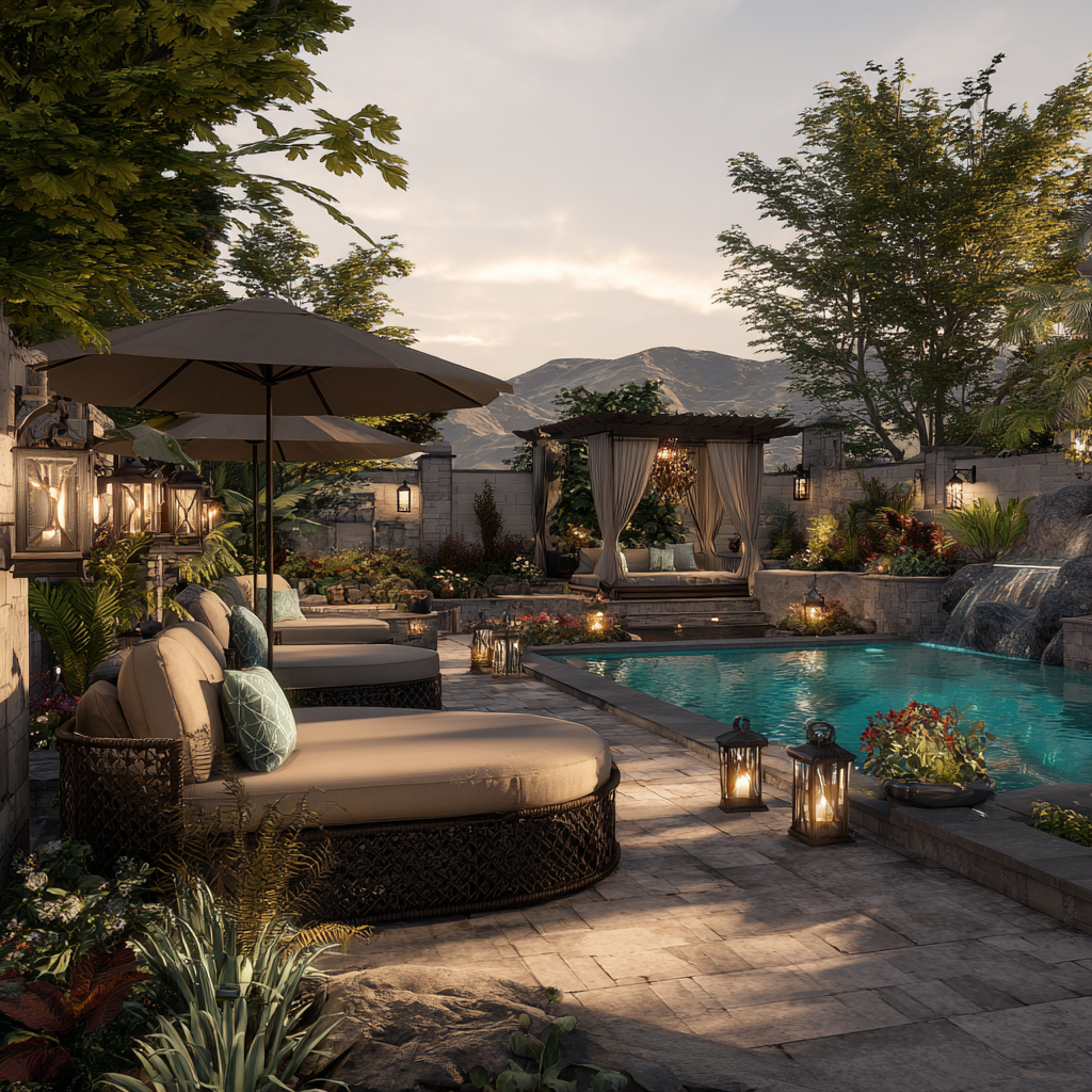 Backyard Resort Retreat