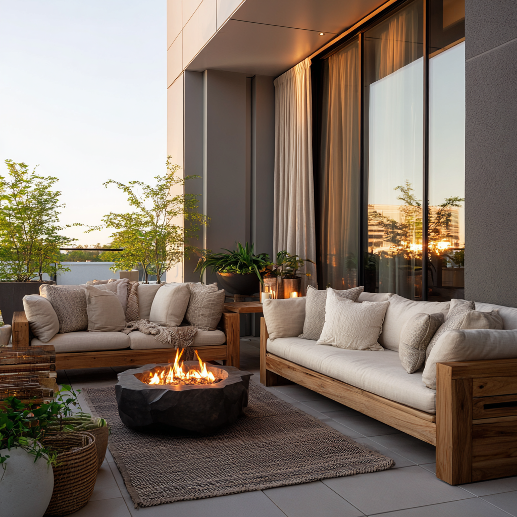 Luxury Patio Lounge