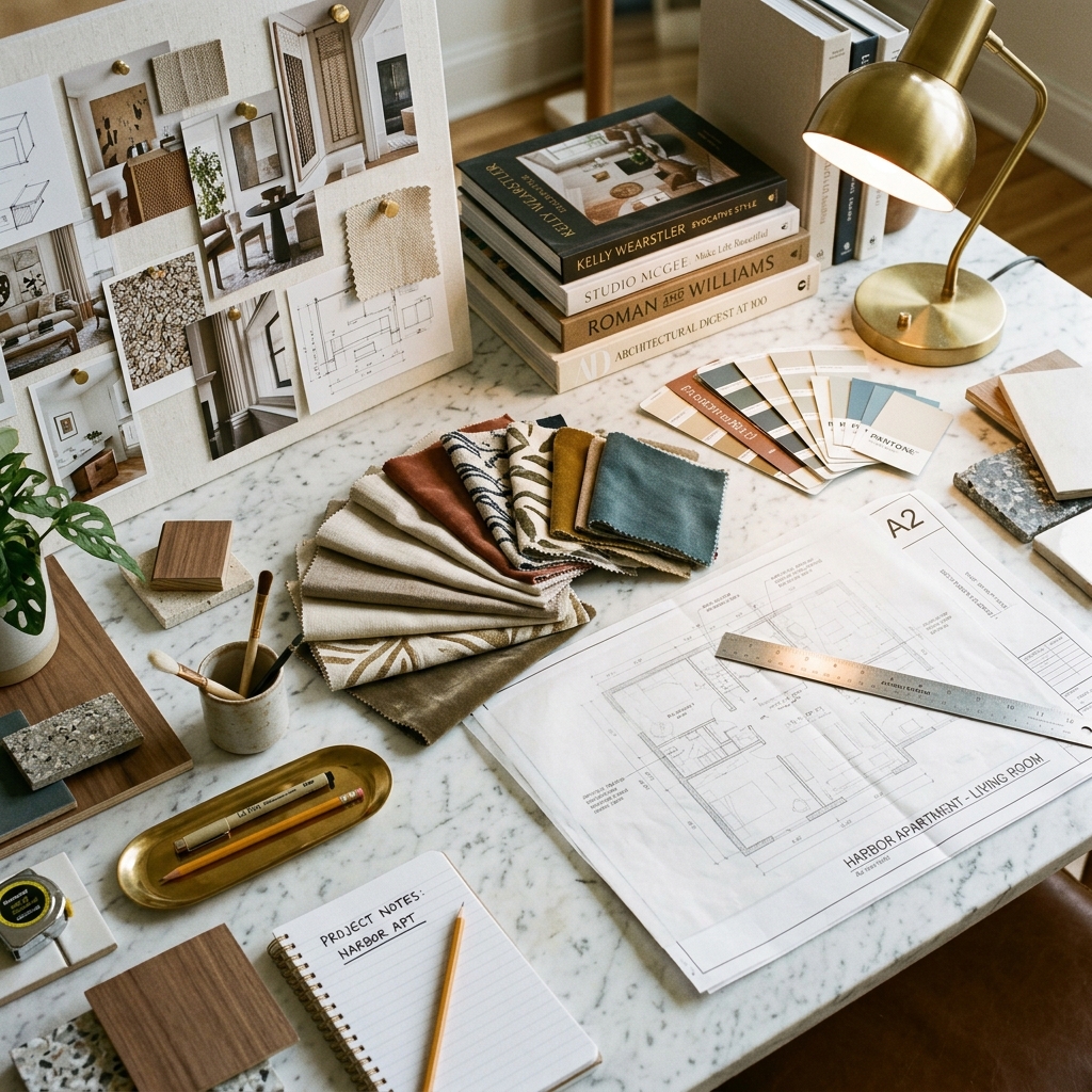 Design consulting workspace