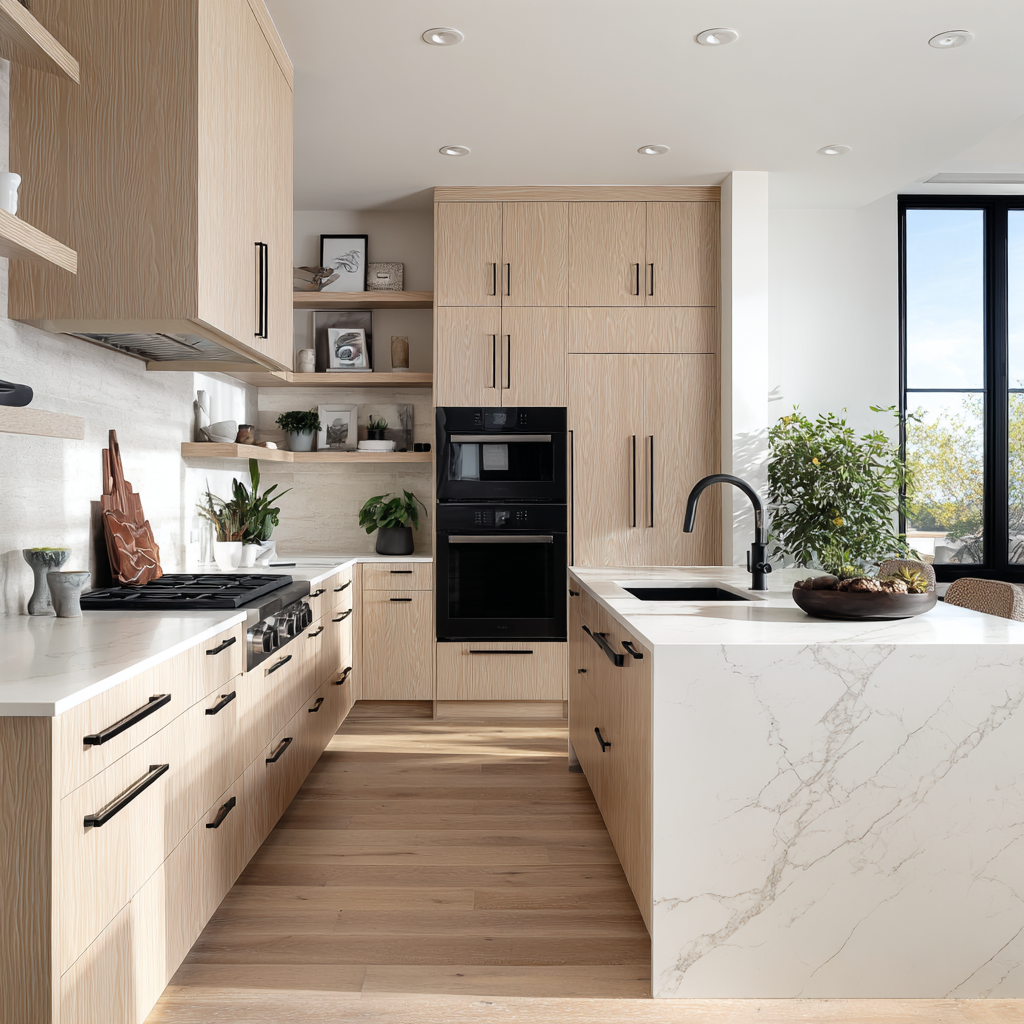 Luxury kitchen remodel